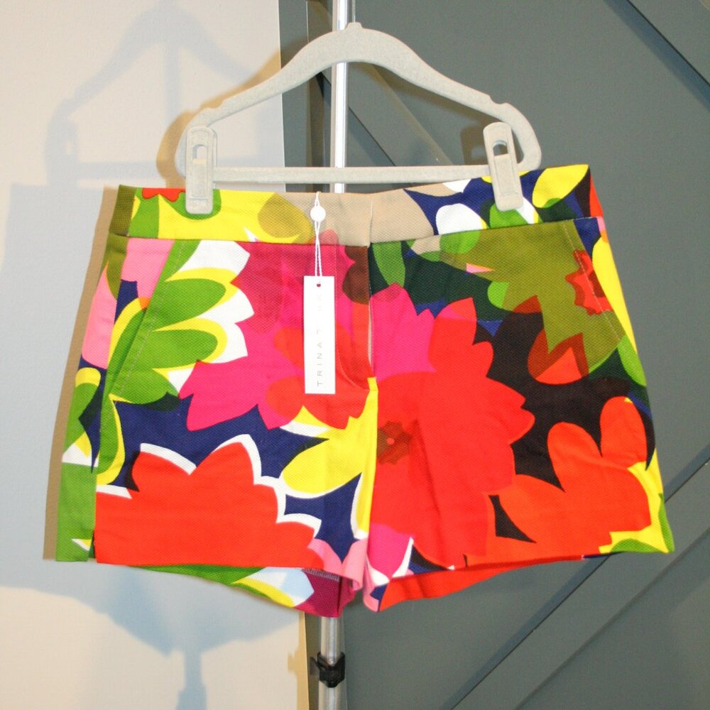 Trina Turk Floral Corbin 2 Shorts